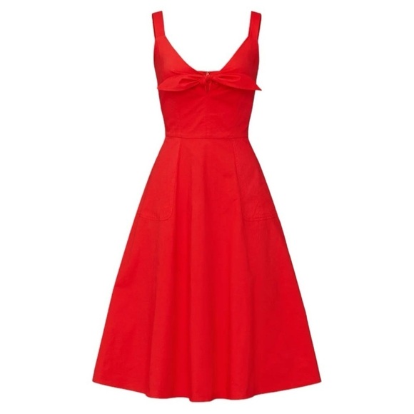 Color Me Courtney Red Coco Dress - Picture 4 of 10